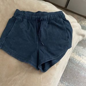 Lululemon terry shorts